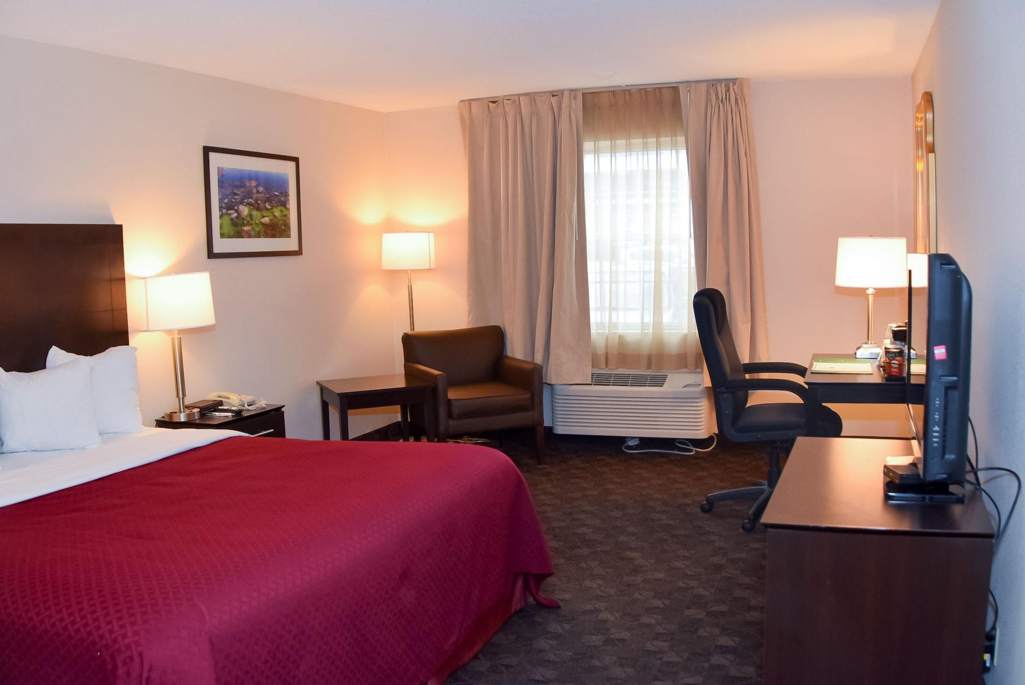 Quality Inn Airport Woodson Terrace Ngoại thất bức ảnh